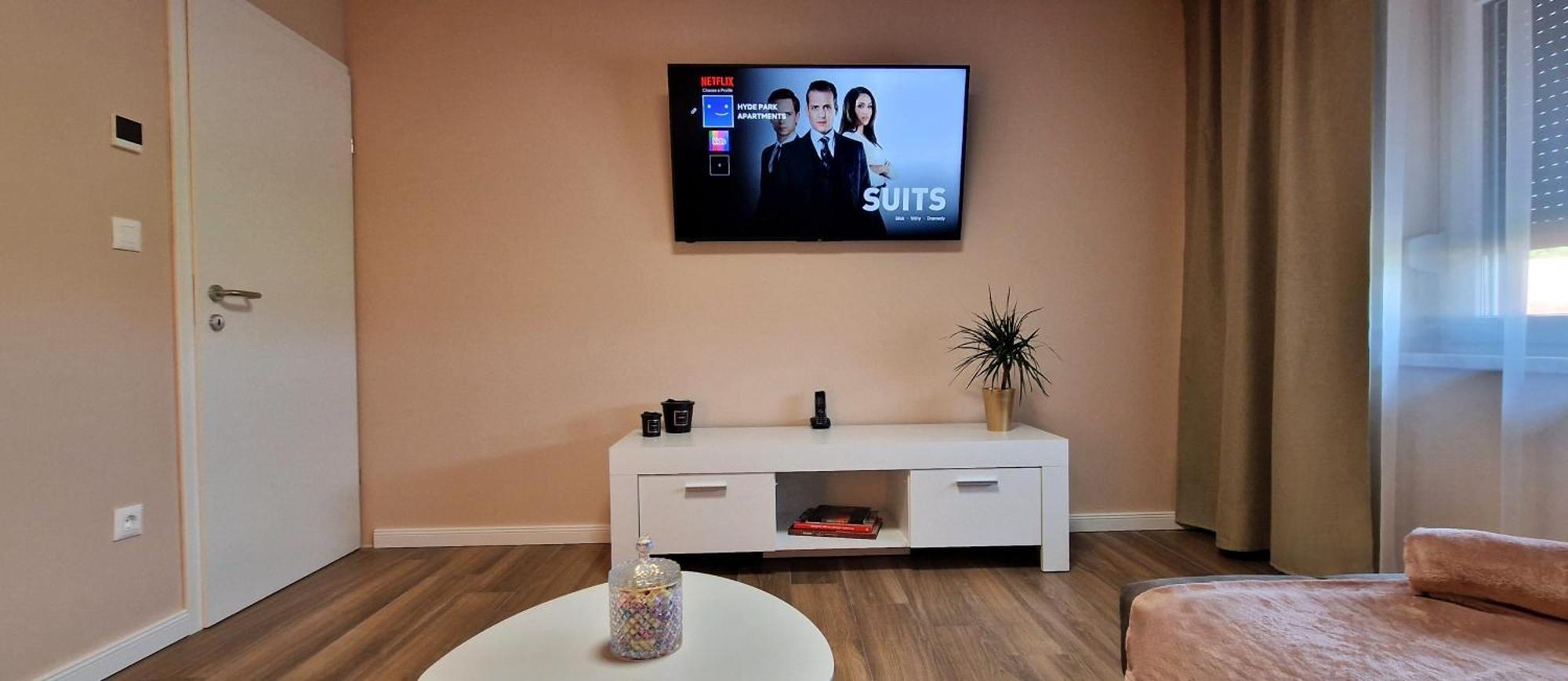 Hyde Park Apartments Čakovec Dış mekan fotoğraf