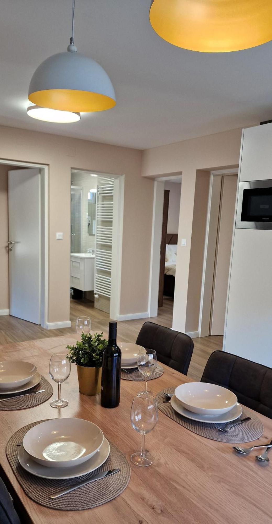Hyde Park Apartments Čakovec Dış mekan fotoğraf